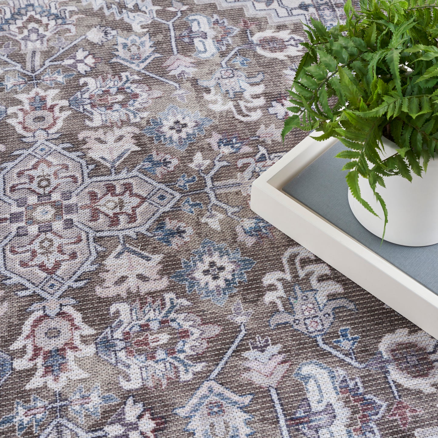 Nourison Home New Concept Washables Sr104 Area Rugs Collection
