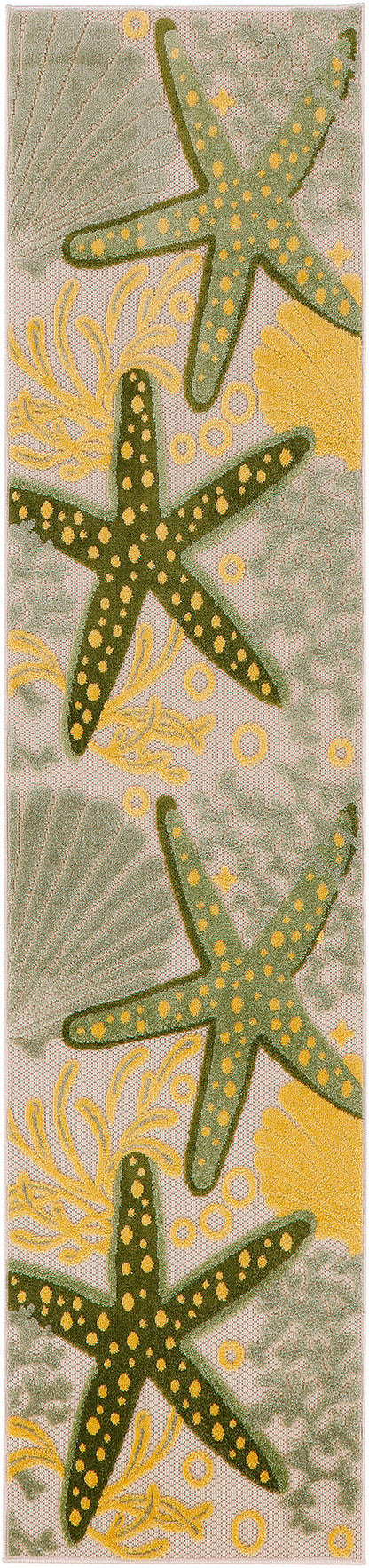 Nourison Home Aloha Alh24 Area Rugs Collection