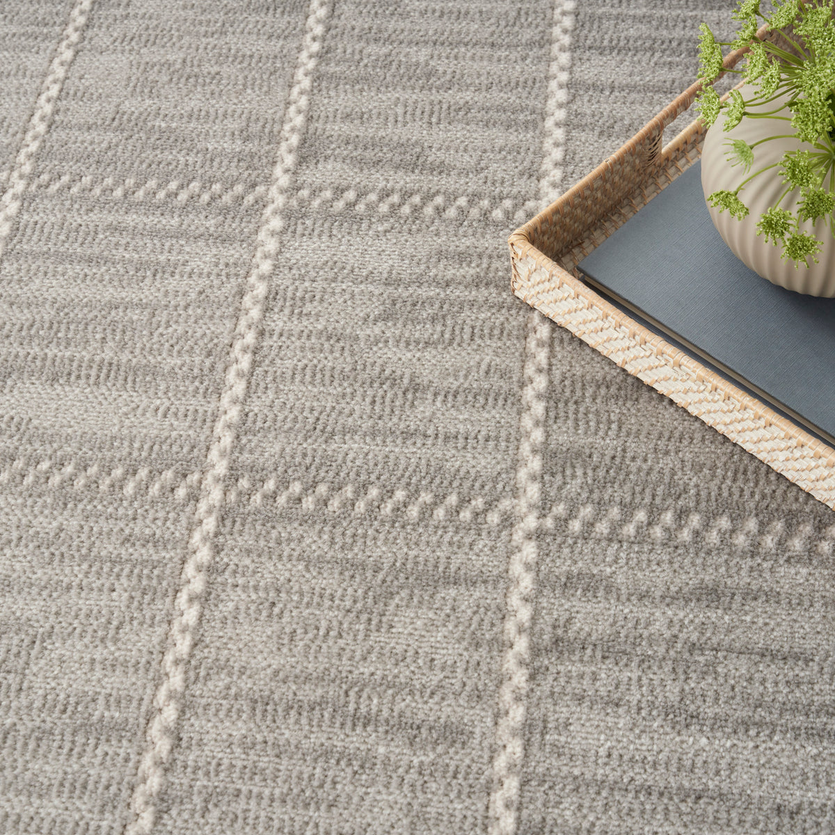 Nourison Home Serenity Home Srh05 Area Rugs Collection