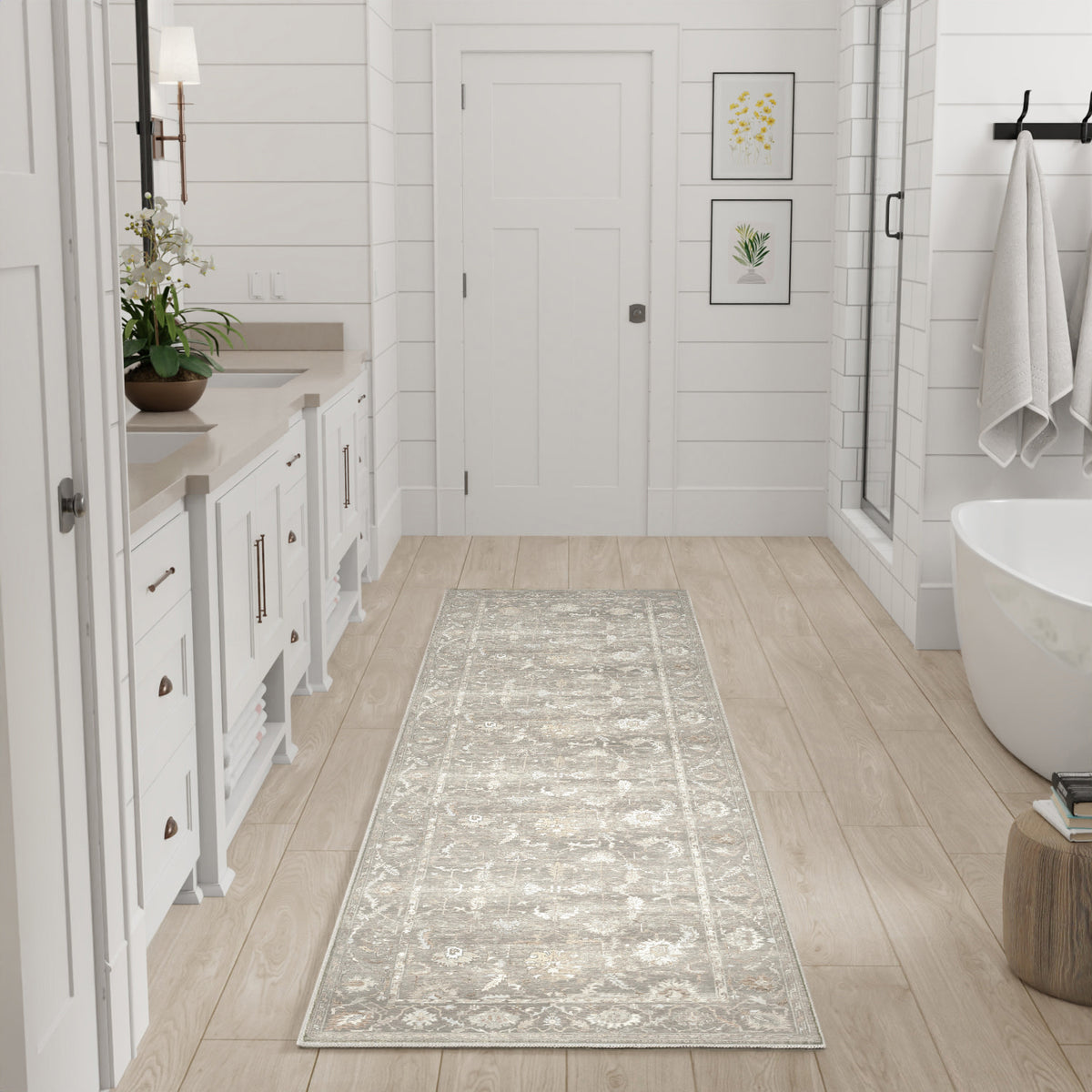Nourison Home Vintage Washables Vws09 Area Rugs Collection