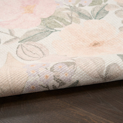 Nourison Home Botanical Washables Bot01 Area Rugs Collection