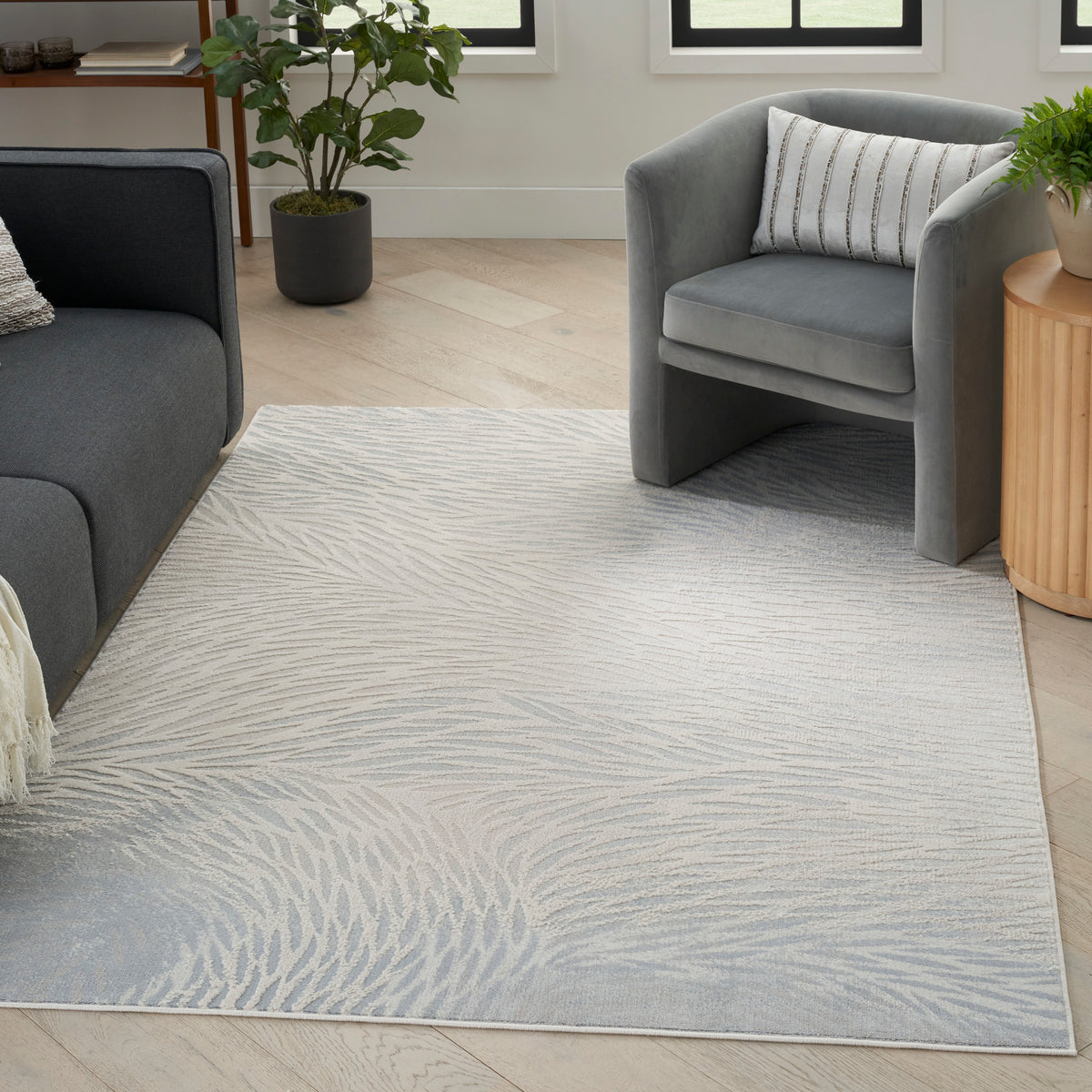 Nourison Home Lillian Lil04 Area Rugs Collection
