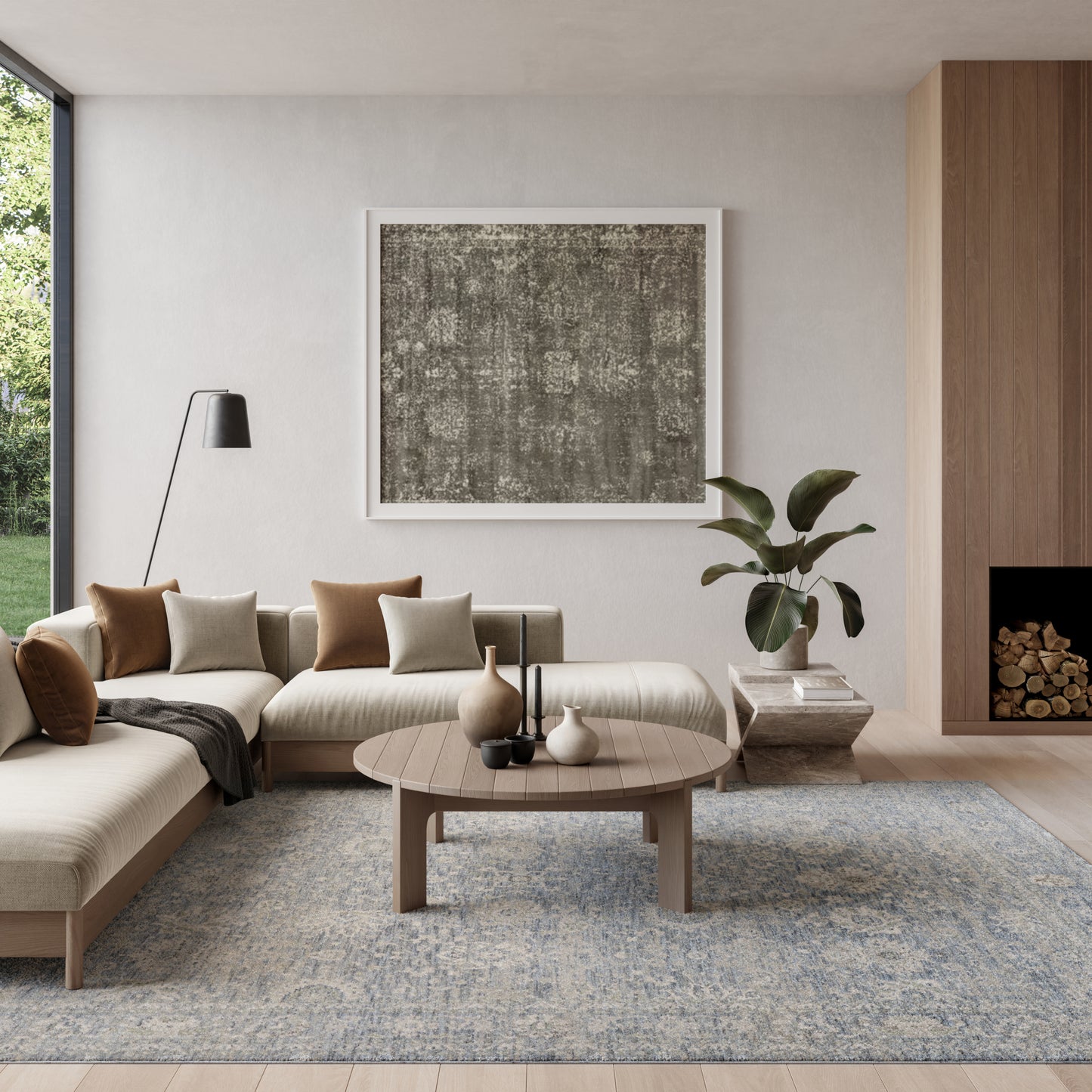 Nourison Home Soft Mist Smi01 Area Rugs Collection