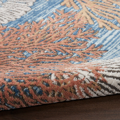 Nourison Home Seaside Sds04 Area Rugs Collection