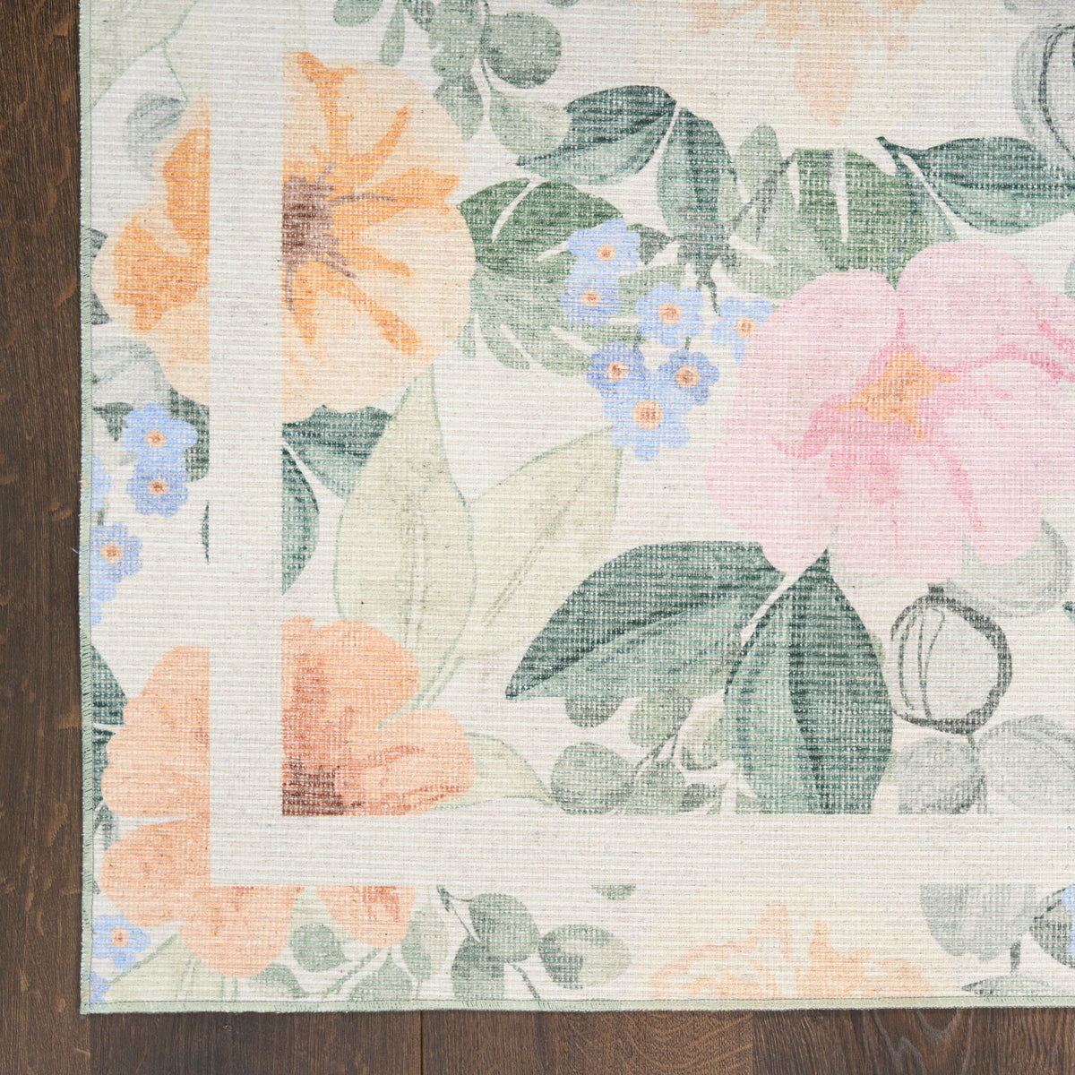 Nourison Home Botanical Washables Bot01 Area Rugs Collection