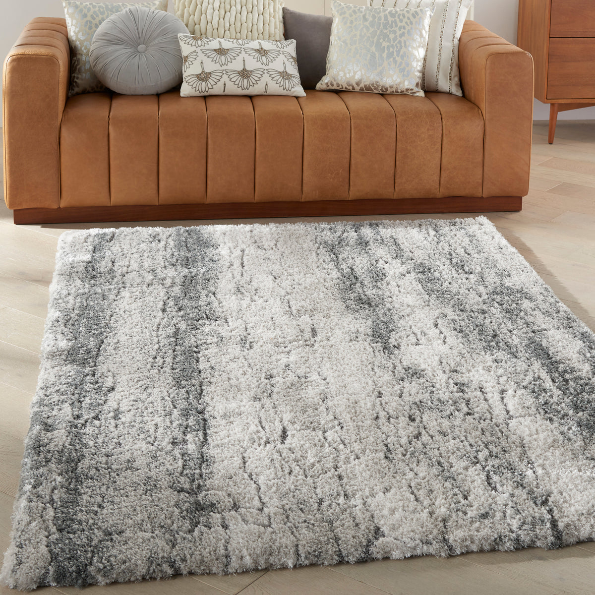 Nourison Home Dreamy Shag Drs01 Area Rugs Collection
