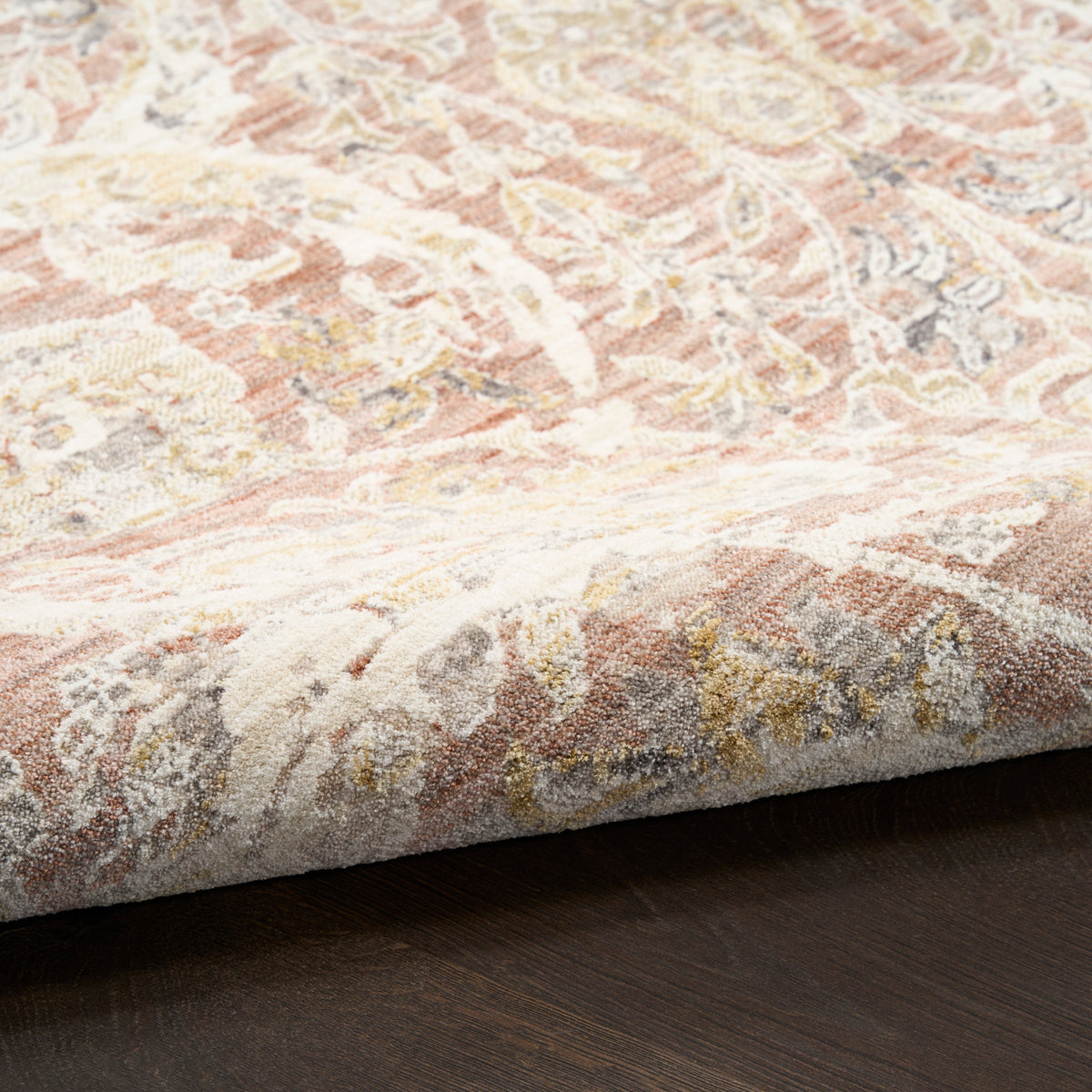 Nourison Home Antique Fusion Anf03 Area Rugs Collection