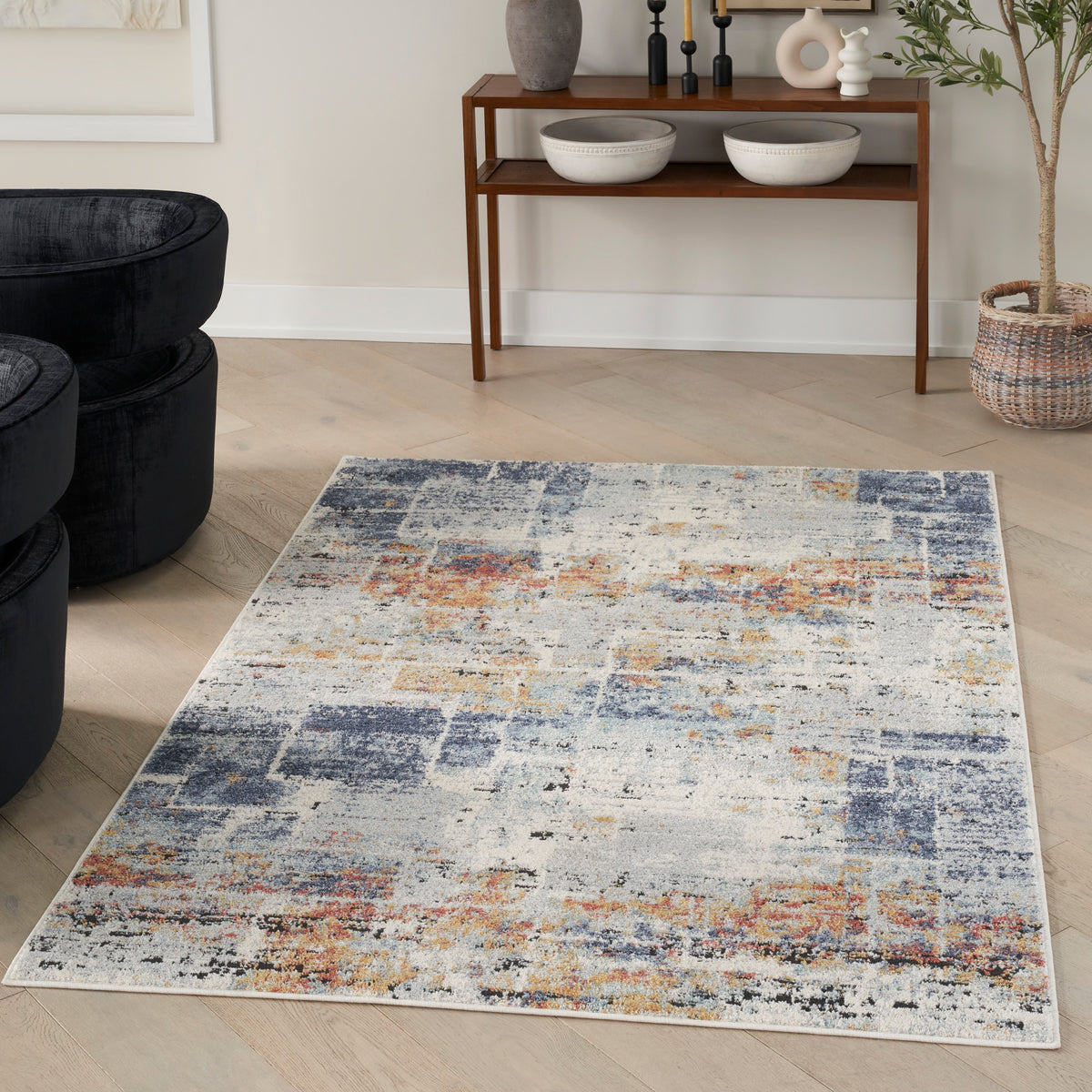 Nourison Home Motion Mtt03 Area Rugs Collection