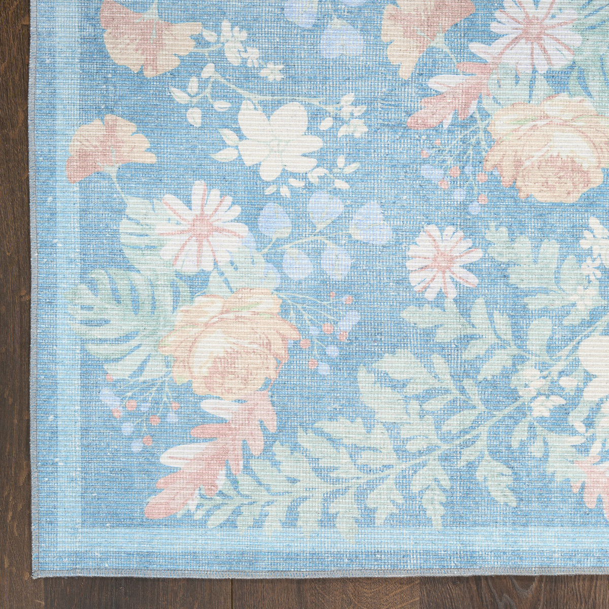 Nourison Home Botanical Washables Bot02 Area Rugs Collection