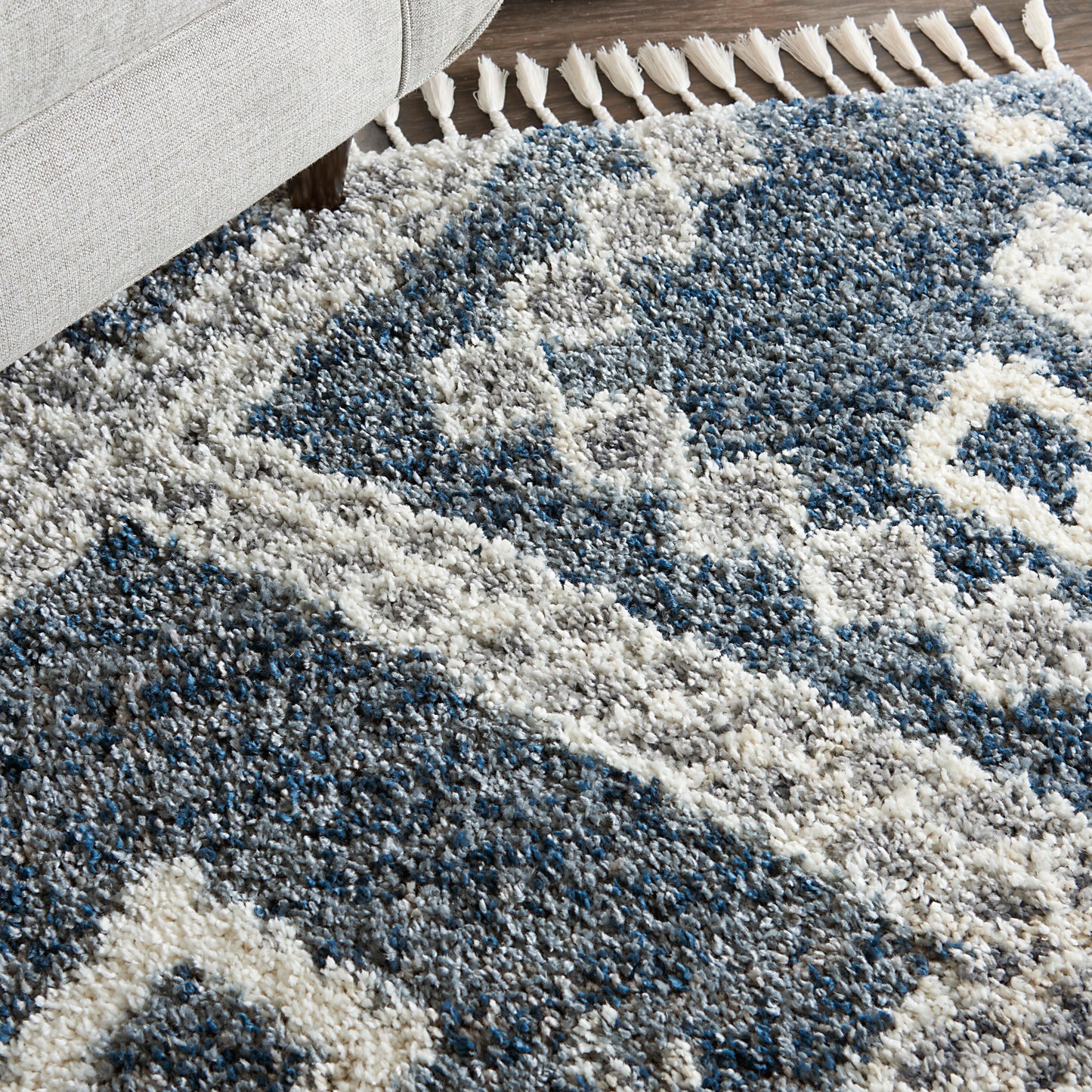 Nourison Home Oslo Shag Osl02 Area Rugs Collection