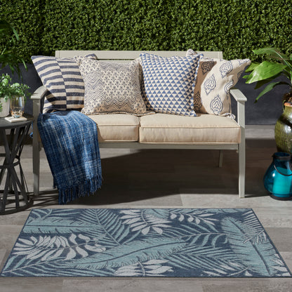 Nourison Home Garden Oasis Goa02 Area Rugs Collection