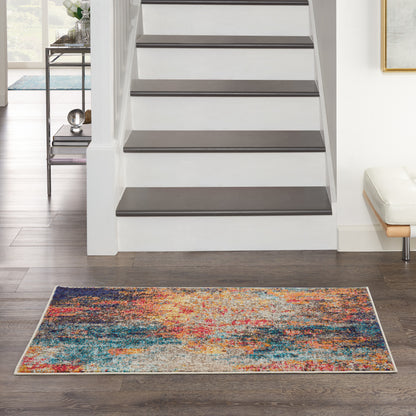 Nourison Home Celestial Ces15 Area Rugs Collection