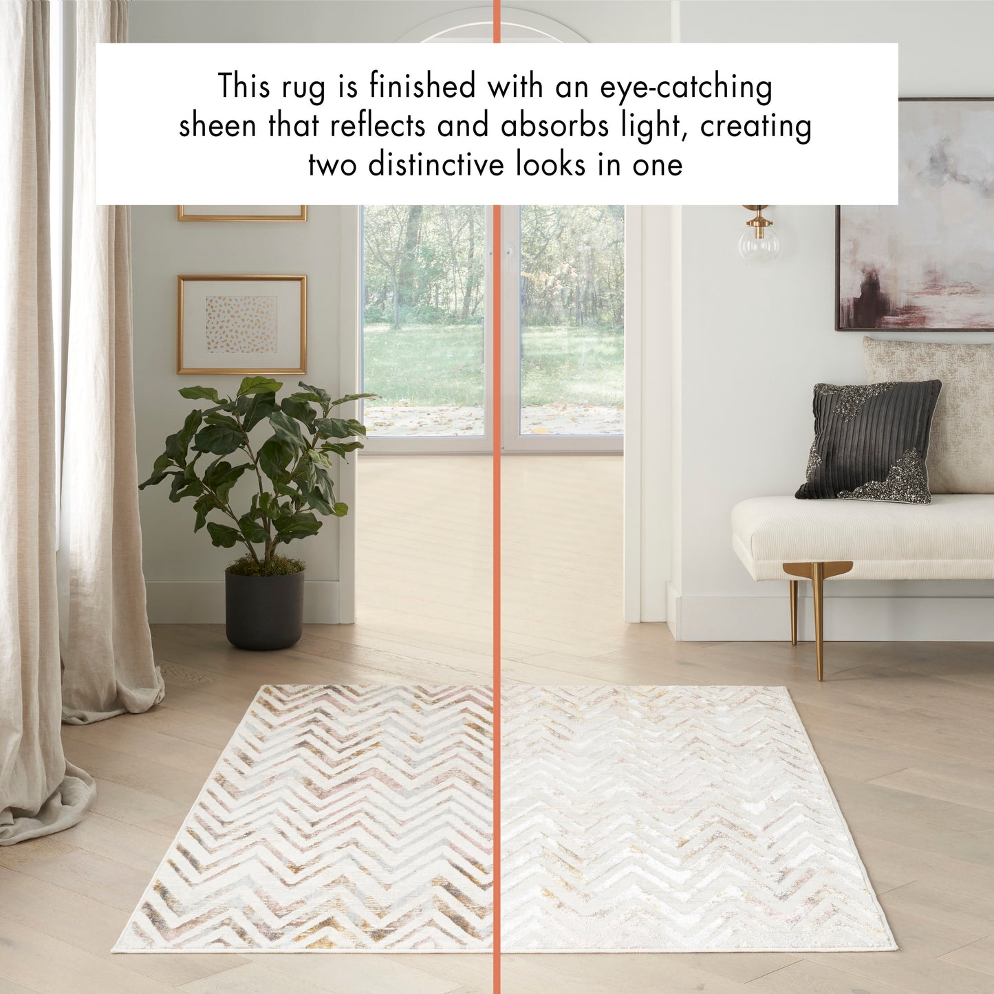 Nourison Home Glitz Glz05 Area Rugs Collection