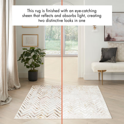 Nourison Home Glitz Glz05 Area Rugs Collection