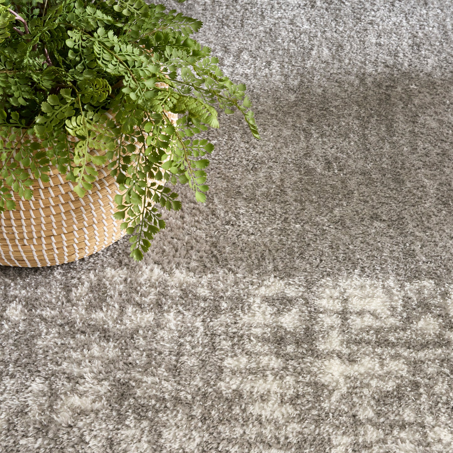 Nourison Home Pacific Shag Pcs02 Area Rugs Collection