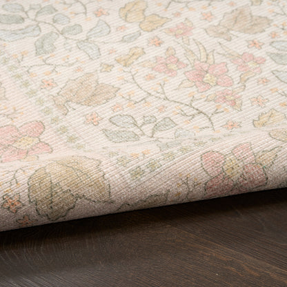 Nourison Home Botanical Washables Bot03 Area Rugs Collection