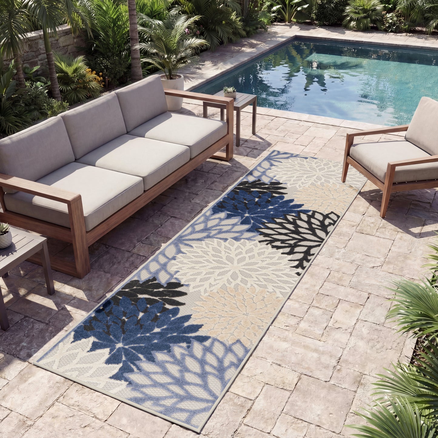 Nourison Home Aloha Alh05 Area Rugs Collection