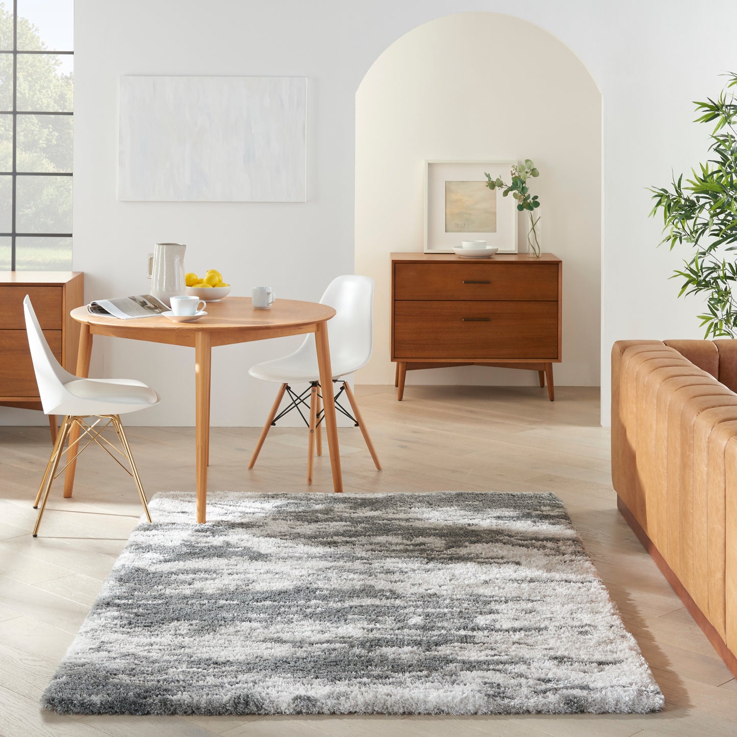 Nourison Home Dreamy Shag Drs02 Area Rugs Collection