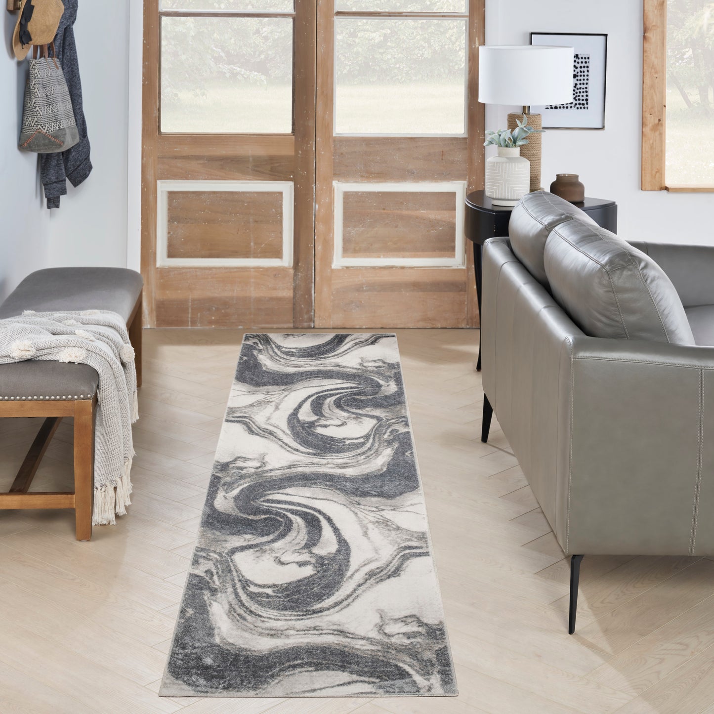 Nourison Home Astra Machine Washable Asw15 Area Rugs Collection