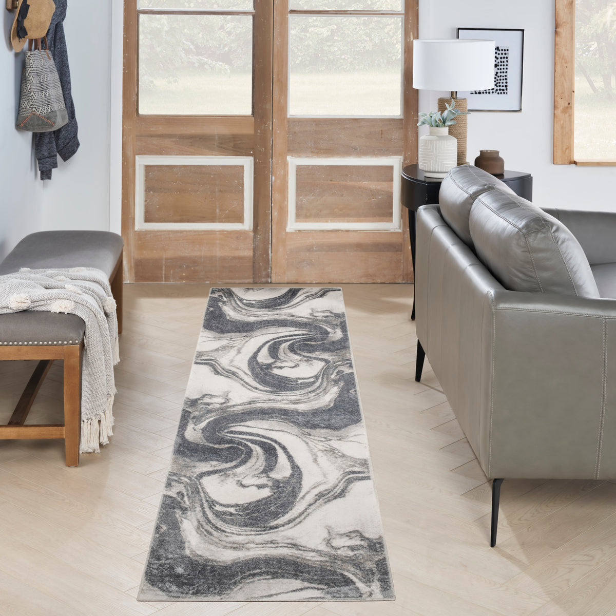 Nourison Home Astra Machine Washable Asw15 Area Rugs Collection