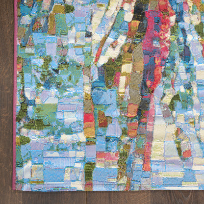 Nourison Home Color Splash Csp02 Area Rugs Collection