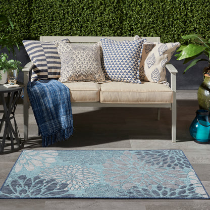 Nourison Home Garden Oasis Goa06 Area Rugs Collection
