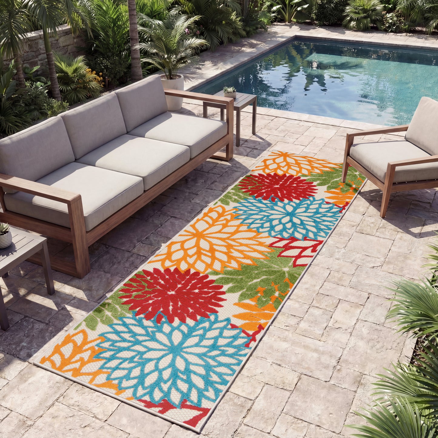 Nourison Home Aloha Alh05 Area Rugs Collection