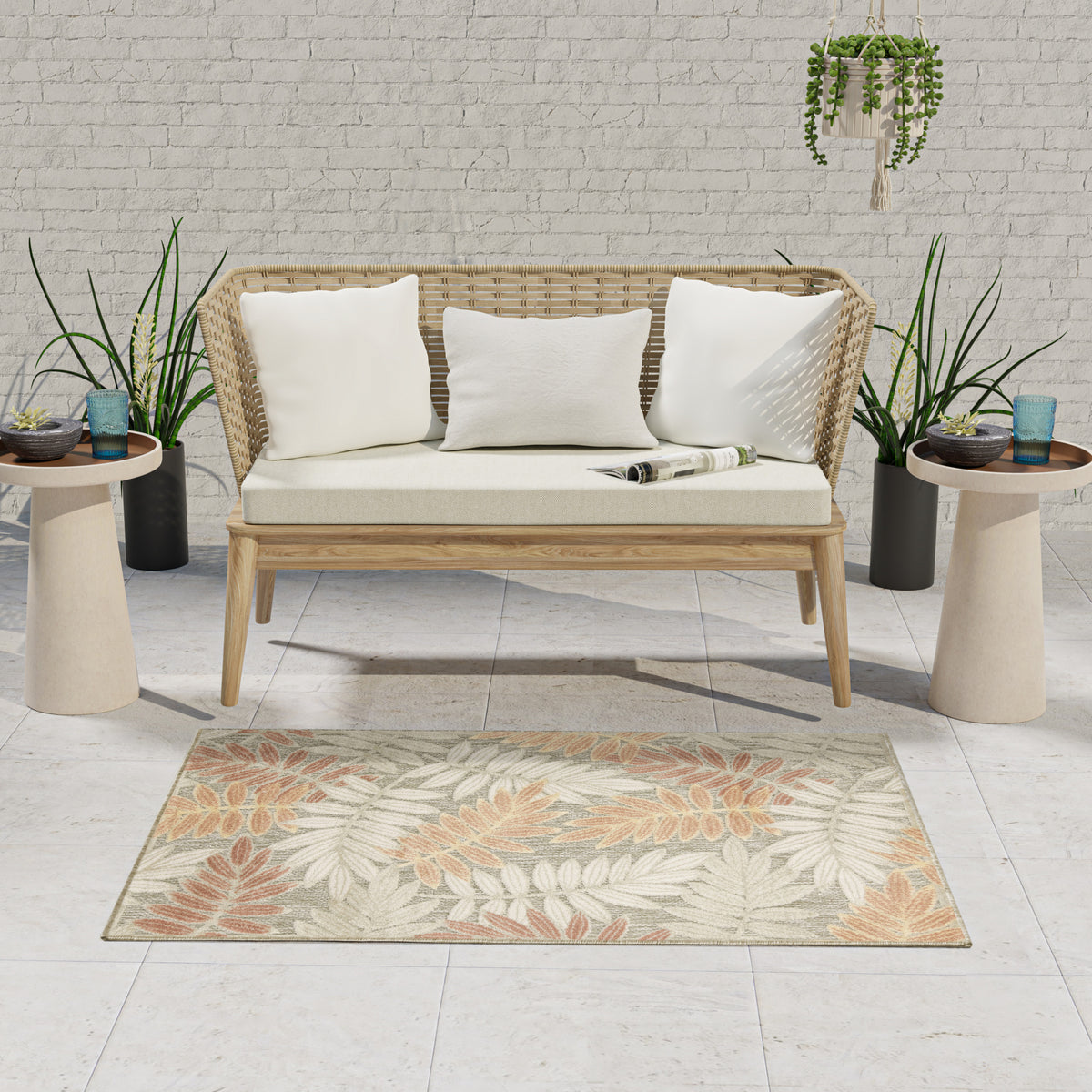 Nourison Home Aloha Alh18 Area Rugs Collection