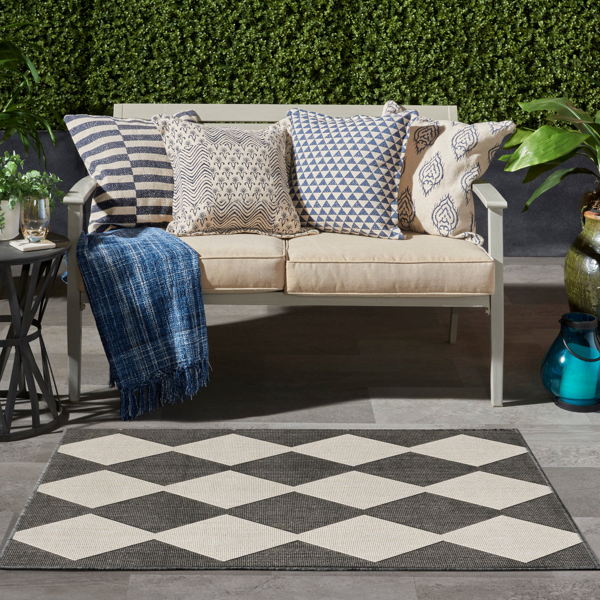 Nourison Home Positano Pos04 Area Rugs Collection