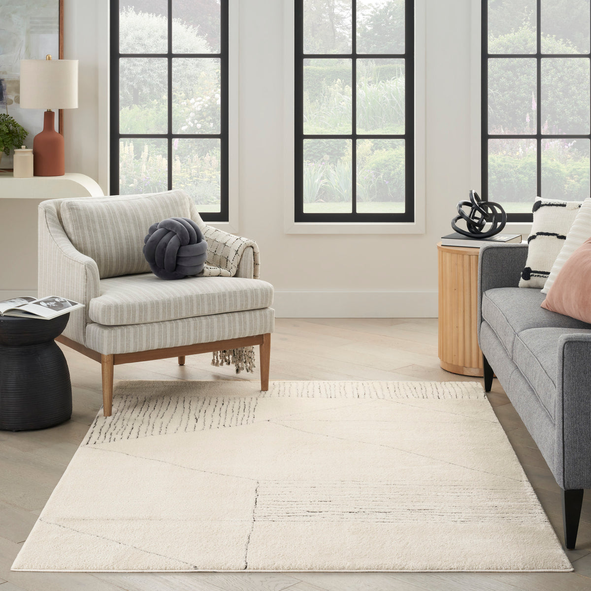 Nourison Home Modern Comfort Mnc02 Area Rugs Collection