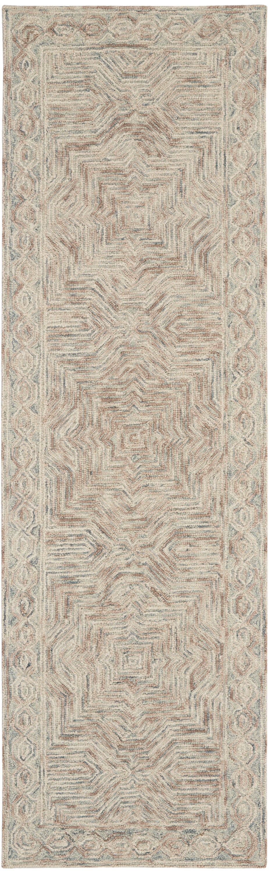 Nourison Home Interlock Itl03 Area Rugs Collection