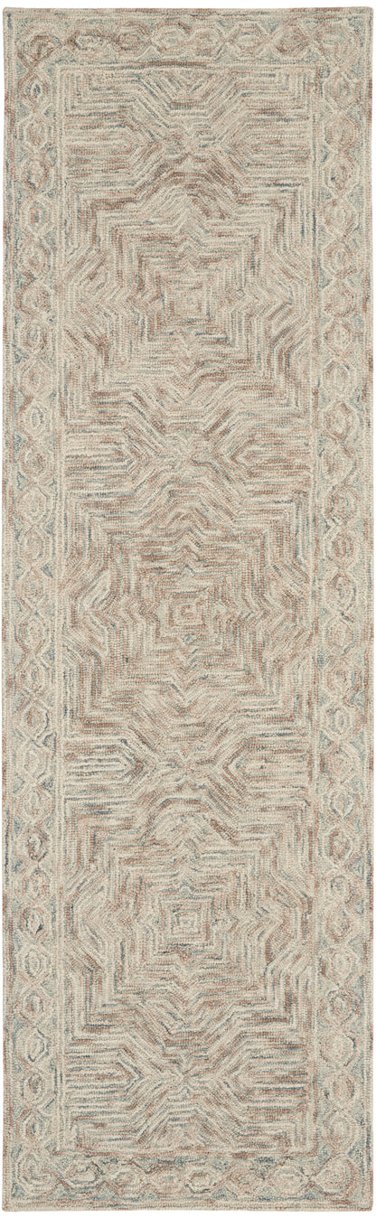 Nourison Home Interlock Itl03 Area Rugs Collection