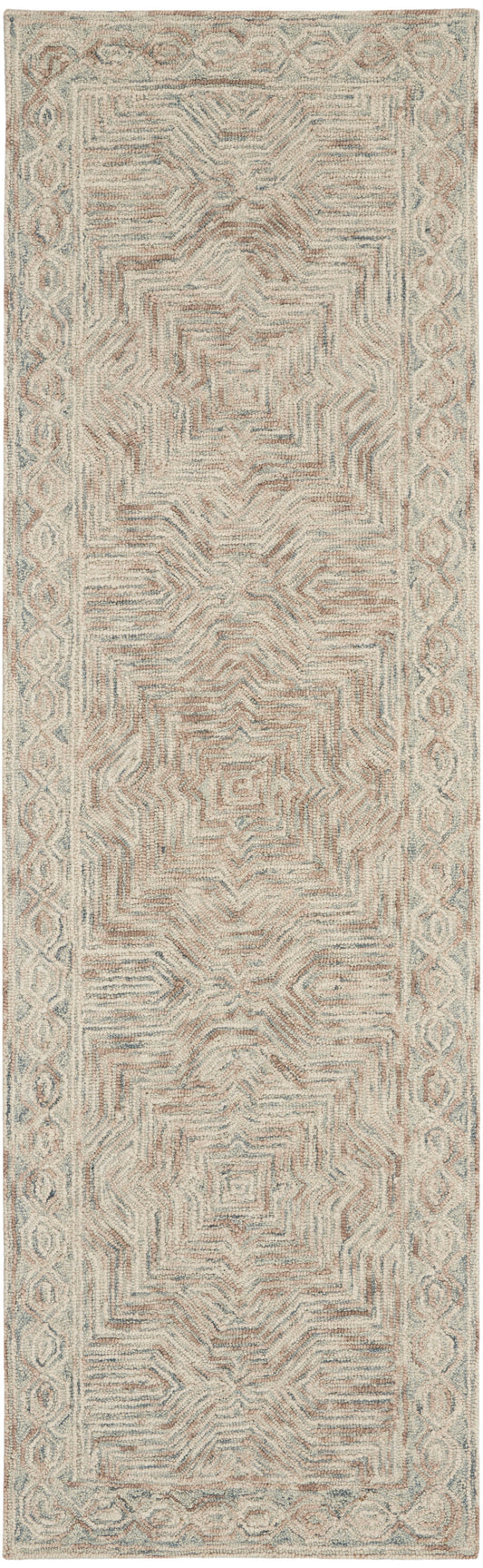 Nourison Home Interlock Itl03 Area Rugs Collection