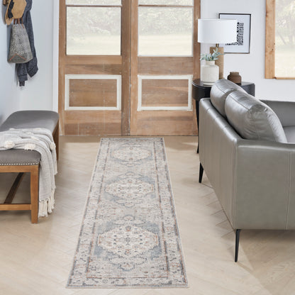 Nourison Home Astra Machine Washable Asw11 Area Rugs Collection