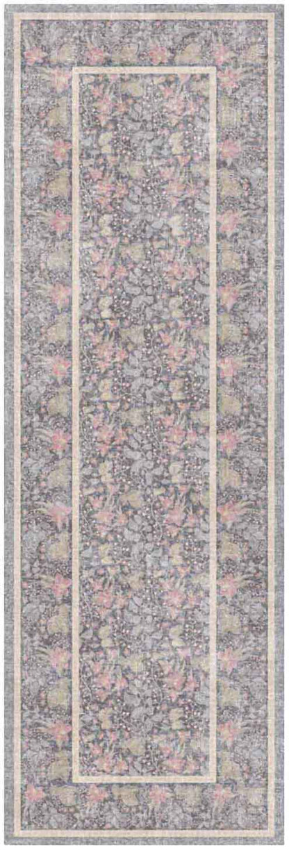 Nourison Home Botanical Washables Bot03 Area Rugs Collection