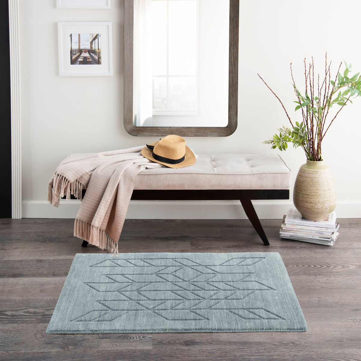 Nourison Home Alessia Ale01 Area Rugs Collection