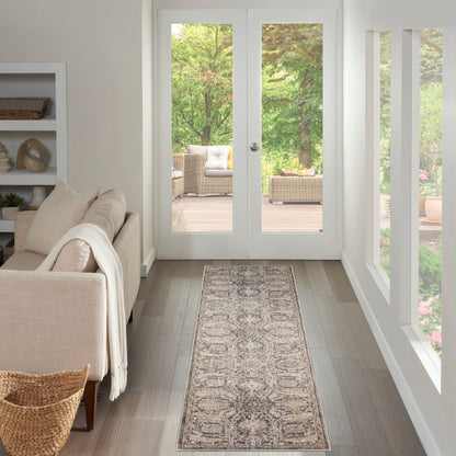 Nourison Home Antique Fusion Anf03 Area Rugs Collection