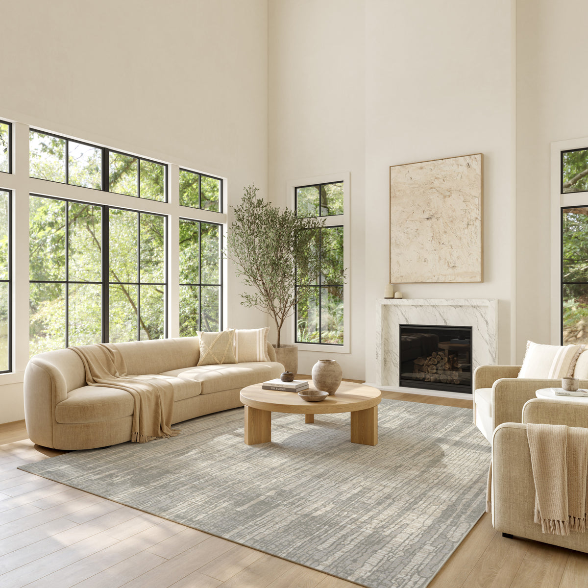 Nourison Home Soft Structure Sof03 Area Rugs Collection