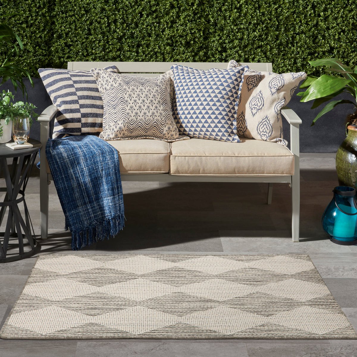 Nourison Home Positano Pos04 Area Rugs Collection