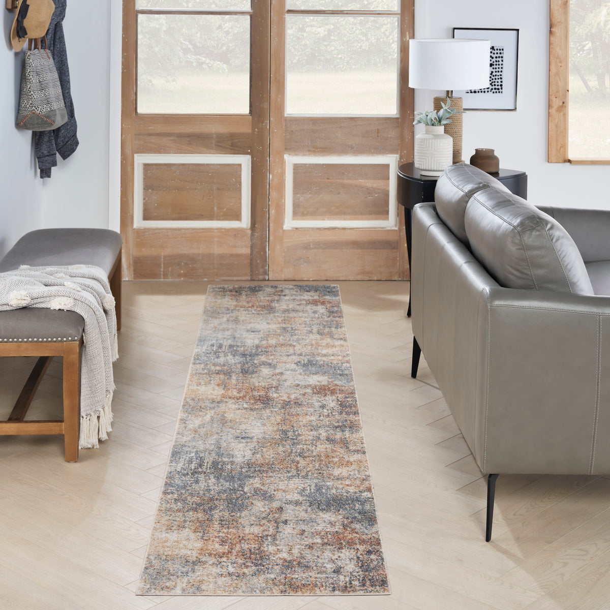 Nourison Home Astra Machine Washable Asw07 Area Rugs Collection