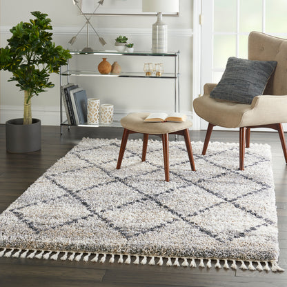 Nourison Home Oslo Shag Osl01 Area Rugs Collection