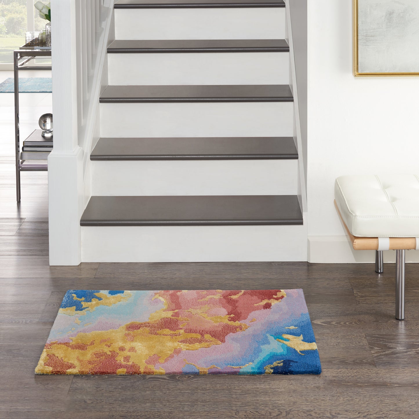 Nourison Home Prismatic Prs18 Area Rugs Collection
