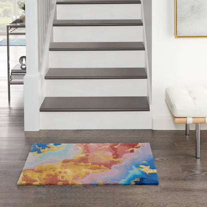 Nourison Home Prismatic Prs18 Area Rugs Collection