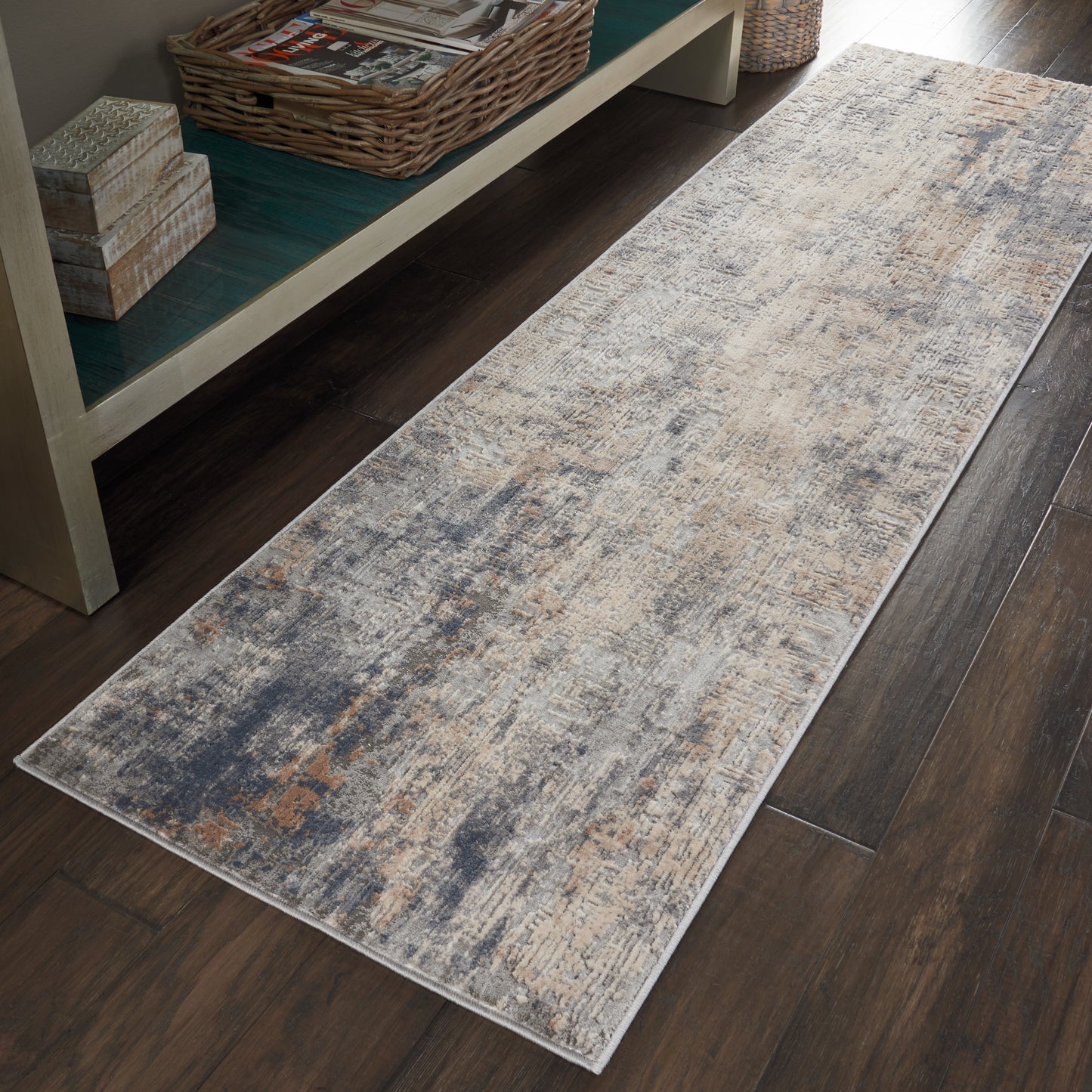 Nourison Home Rustic Textures Rus01 Area Rugs Collection