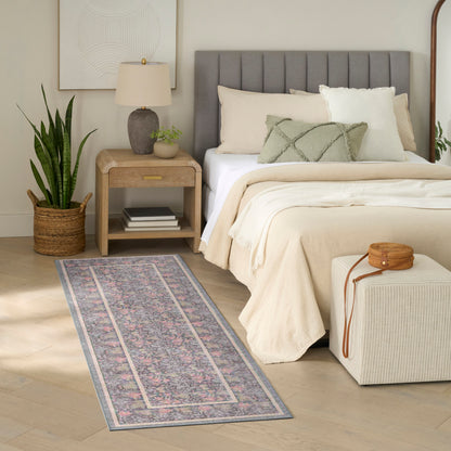 Nourison Home Botanical Washables Bot03 Area Rugs Collection