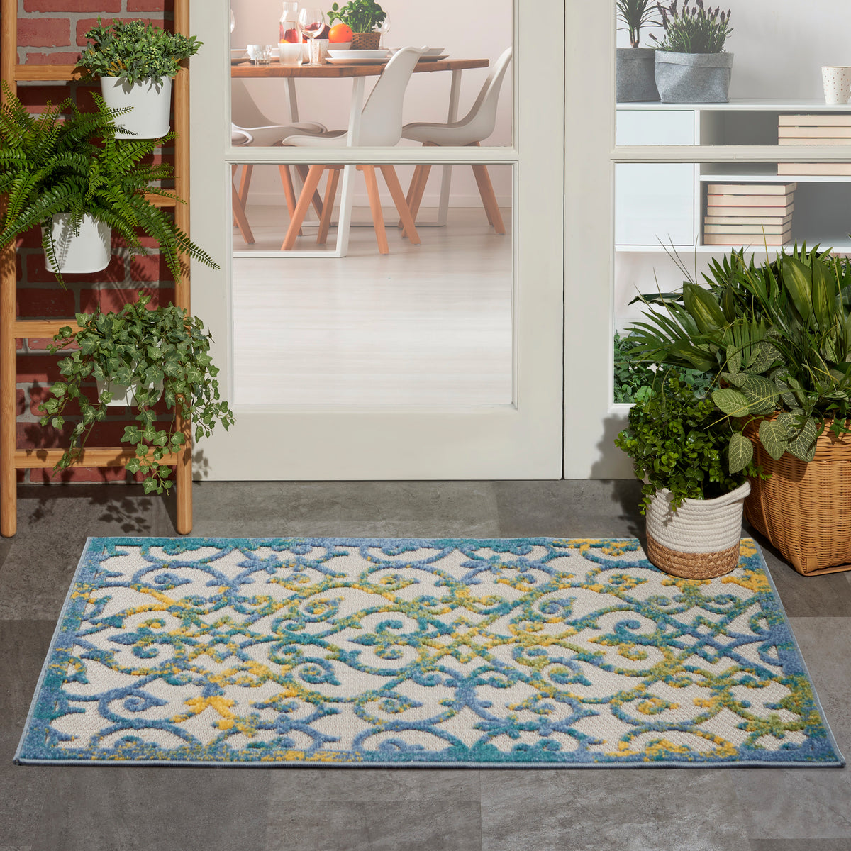 Nourison Home Aloha Alh21 Area Rugs Collection
