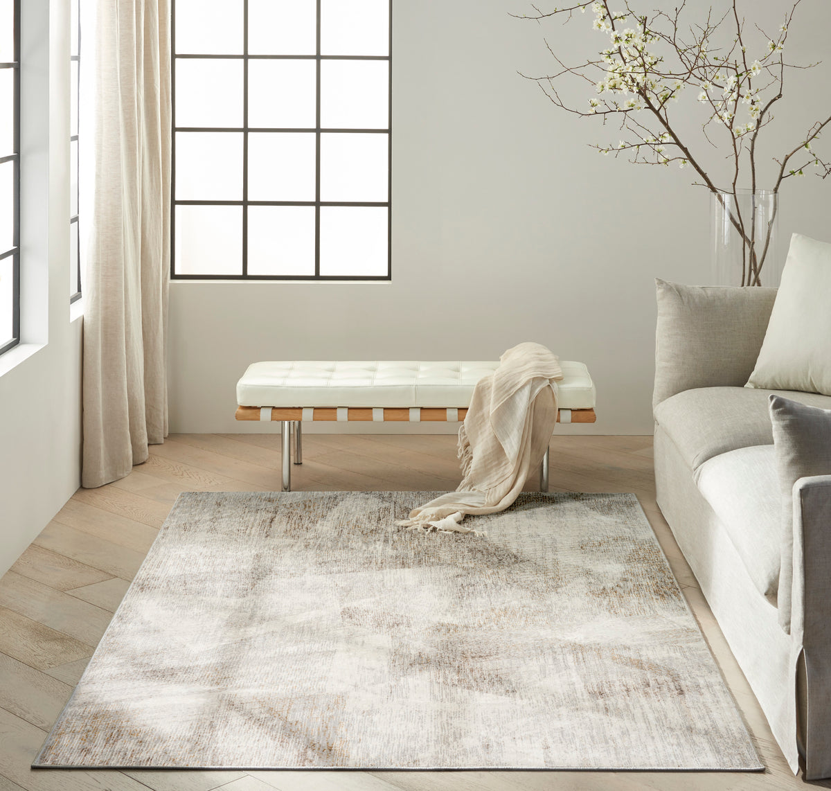 Calvin Klein Ck073 Compass Cmp03 Area Rugs Collection