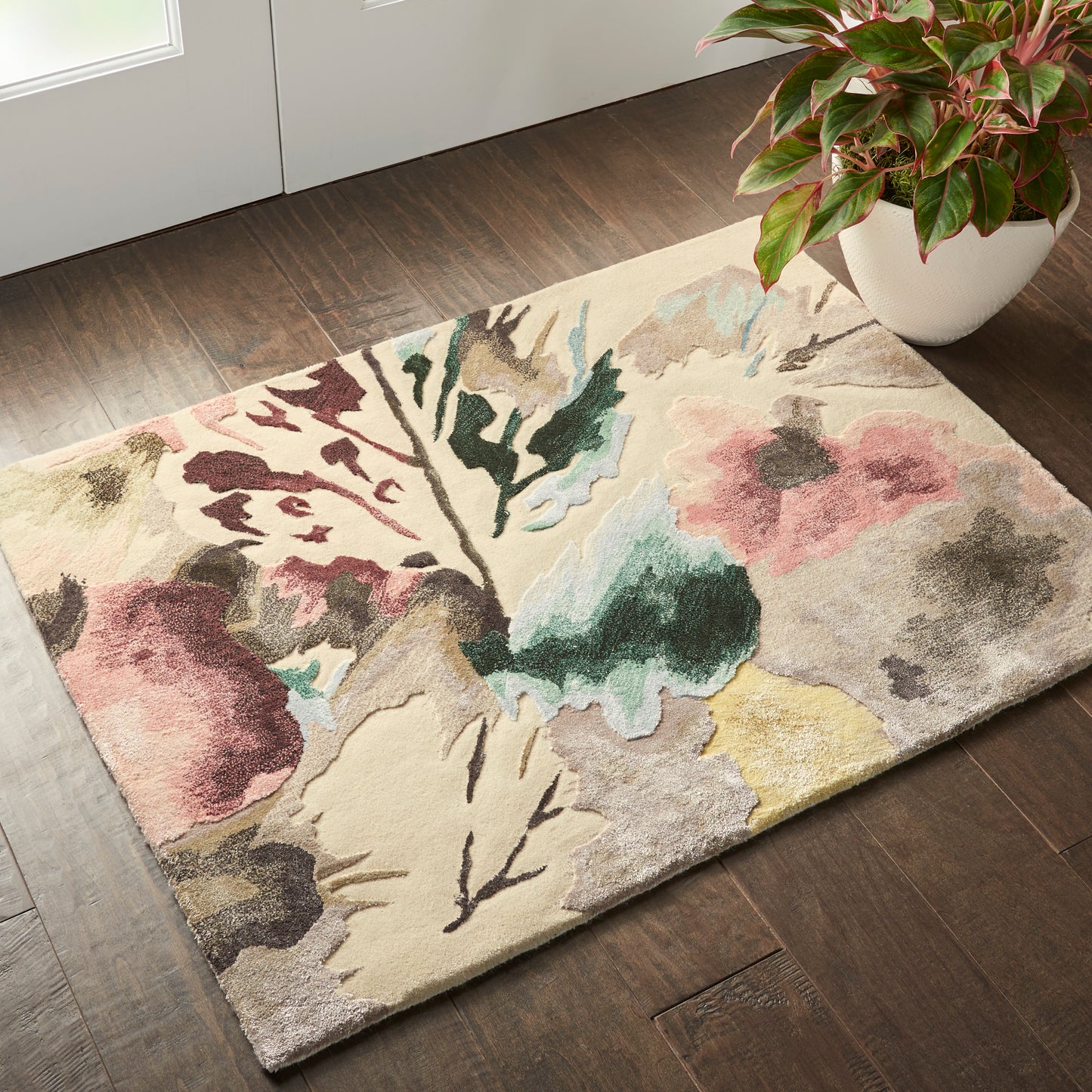Nourison Home Prismatic Prs15 Area Rugs Collection