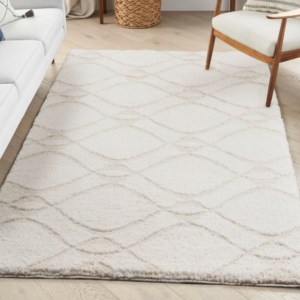 Nourison Home Modern Shag Mmd03 Area Rugs Collection