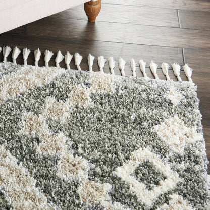 Nourison Home Oslo Shag Osl02 Area Rugs Collection